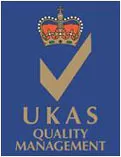 Air-cooled scroll chillers - energy-efficient HVAC-ukas-logo